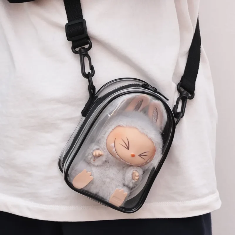 Labubu étui de protection 15/17 cm sac de rangementk, sac de marche – Image 4