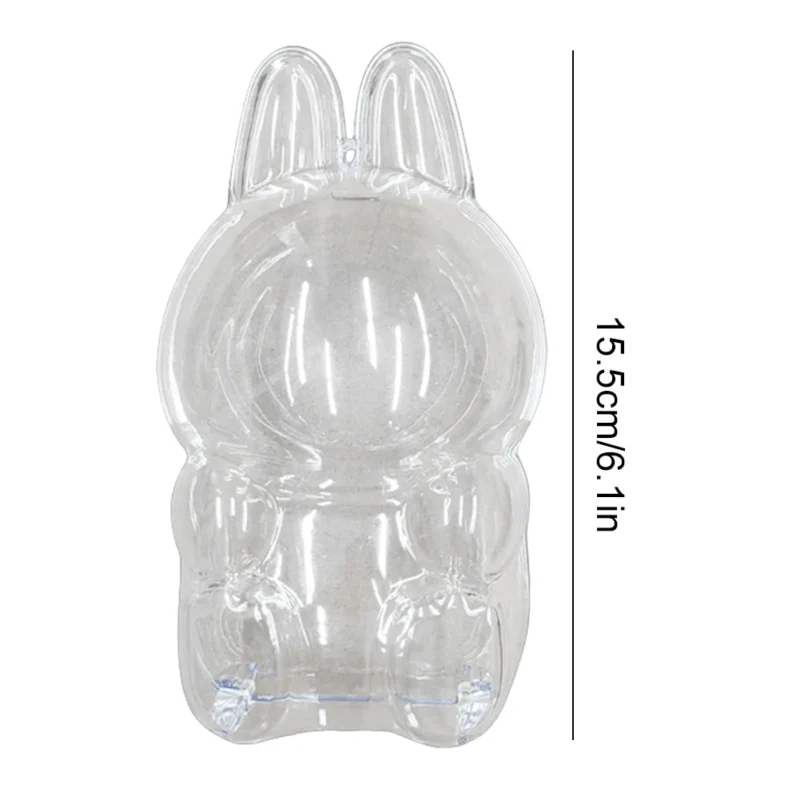Labubu étui de protection transparent – Image 2