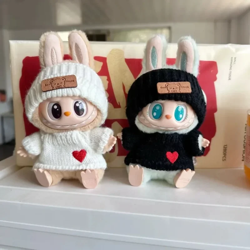 Tenues Labubu Couple Coeur – Image 3