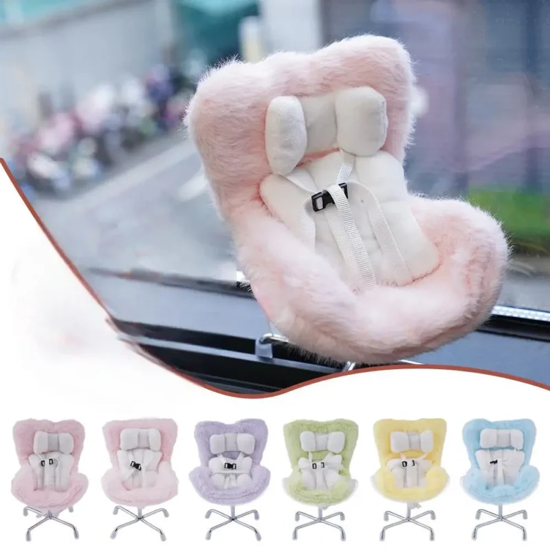 Chaise de bureau Labubu