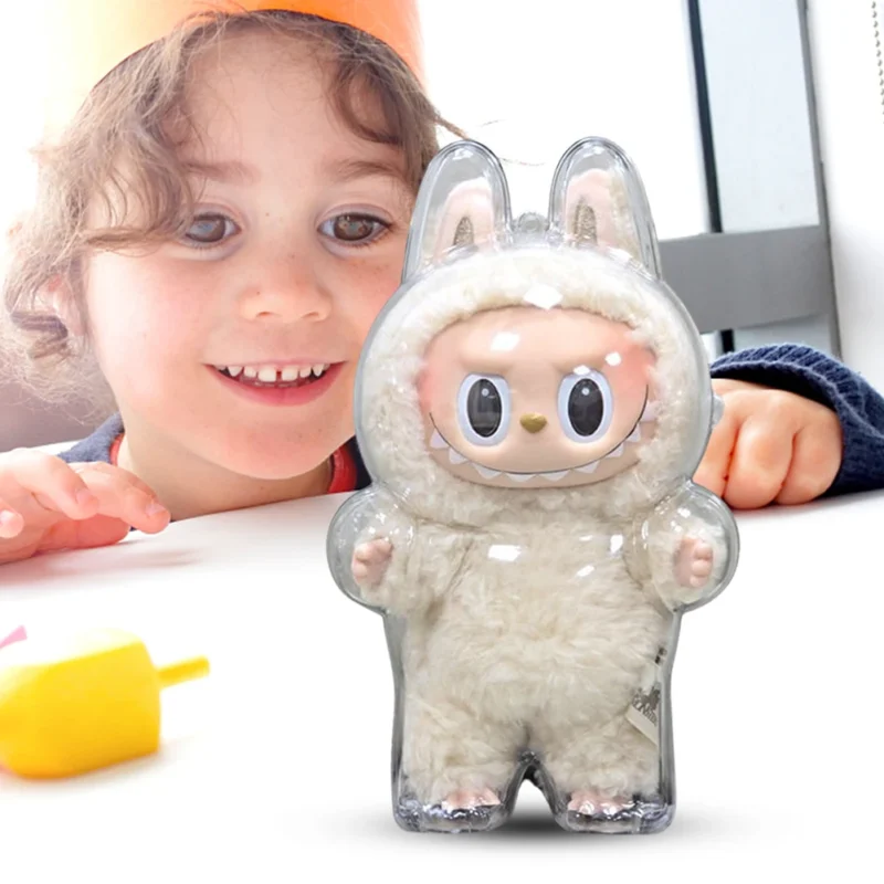 Labubu étui de protection transparent – Image 3