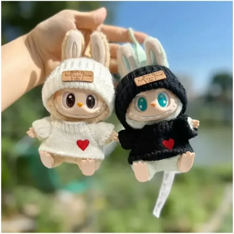Tenues Labubu Couple Coeur