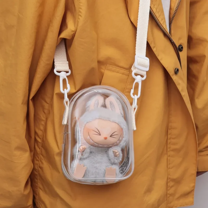 Labubu étui de protection 15/17 cm sac de rangementk, sac de marche – Image 5